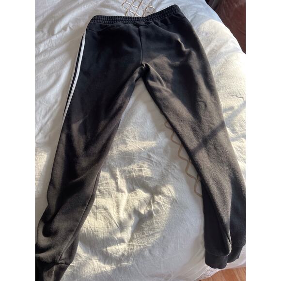 Adidas 3 Stripes Drawstring Waist Jogger Sweatpants - Picture 8 of 14